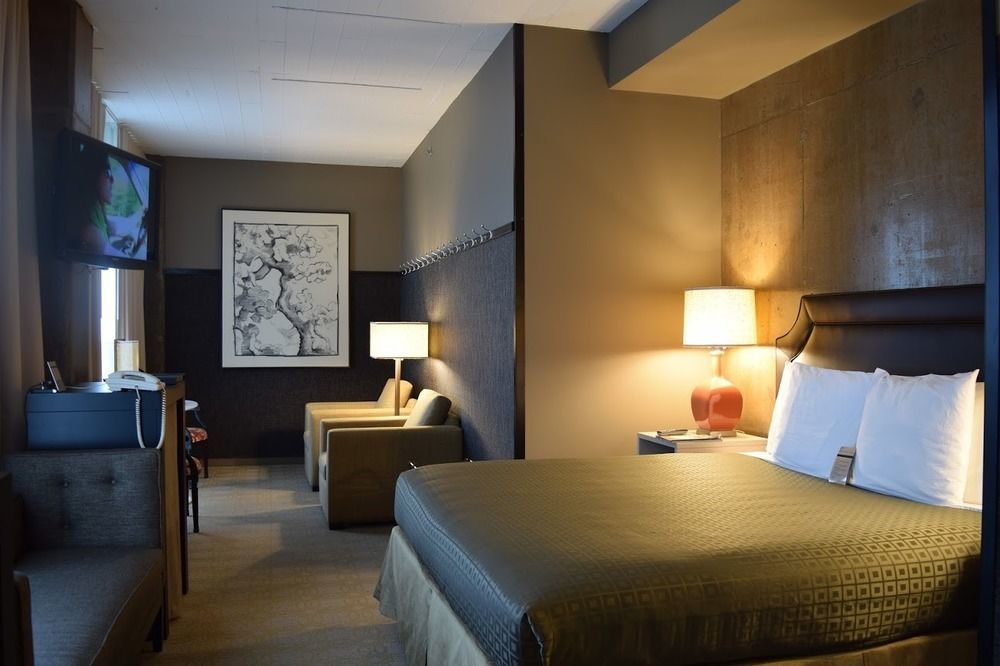 Proximity Hotel Greensboro Esterno foto